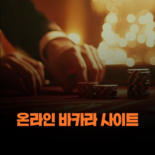 온라인 바카라 사이트